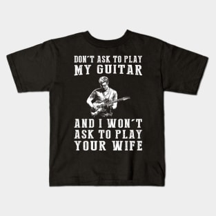 Guitar Guardian T-Shirt Kids T-Shirt